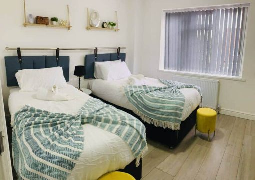 Cosy 2 Bedroom Apartment In Birmingham