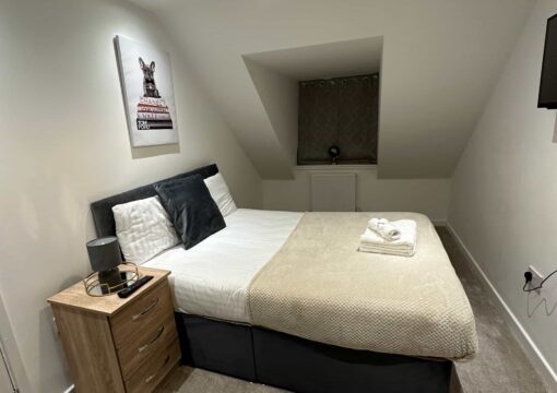 FortHouse 6 Private Bedrooms in Birmingham by Nec