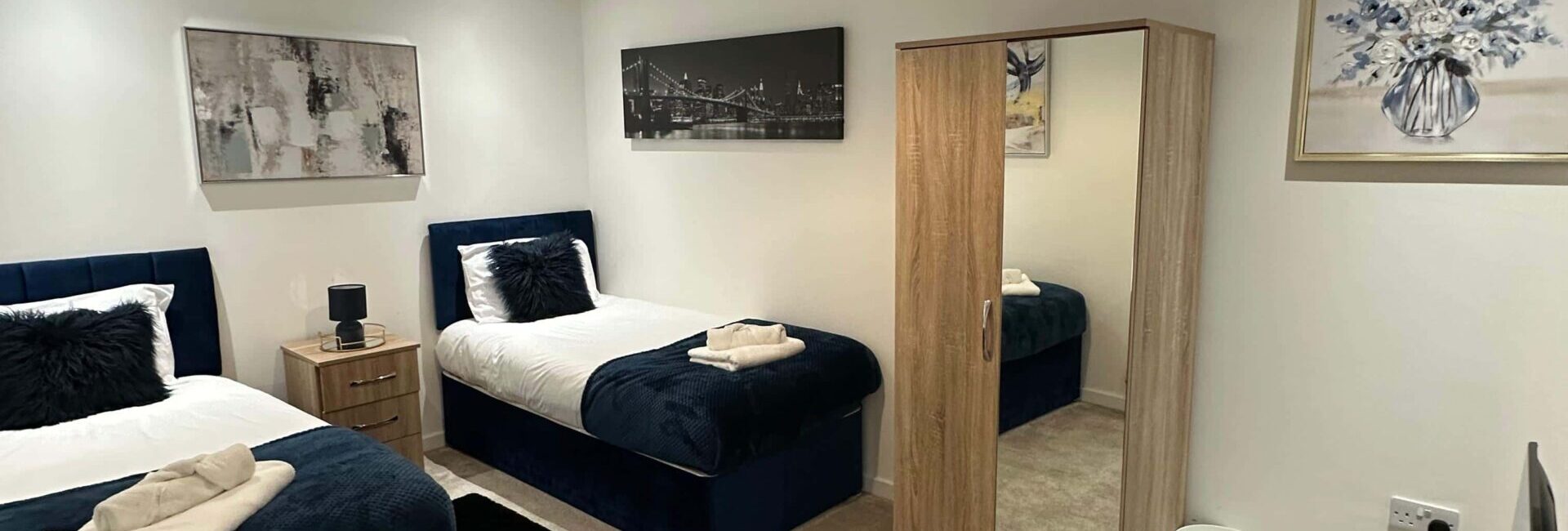 FortHouse 6 Private Bedrooms in Birmingham by Nec