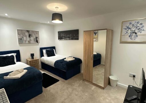 FortHouse 6 Private Bedrooms in Birmingham by Nec