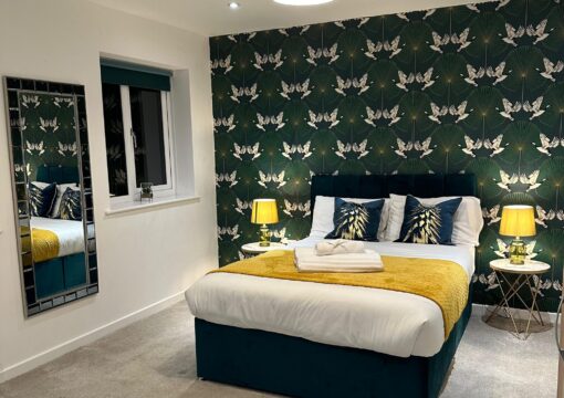 FortHouse 6 Private Bedrooms in Birmingham by Nec