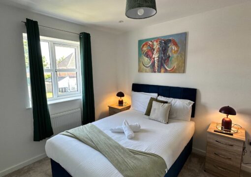 FortHouse 6 Private Bedrooms in Birmingham by Nec